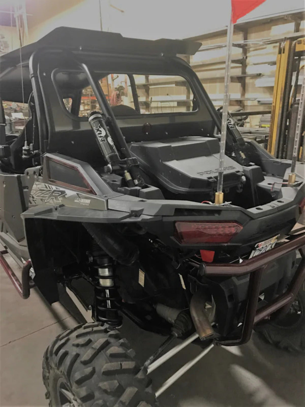 Dirt Warrior Accessories '14-'18 Polaris RZR XP 1000 Rear Windshield