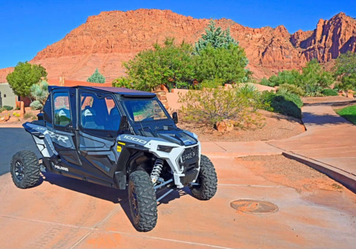 Dirt Warrior Accessories '14-'23 Polaris RZR 1000XP/Turbo 4-Seat Cab Enclosure Upper Side Doors Panels