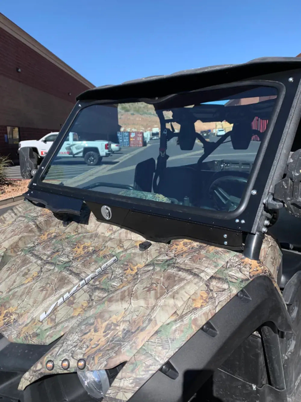 Dirt Warrior Accessories '14+ Yamaha Viking 700/ EPS Front Windshield