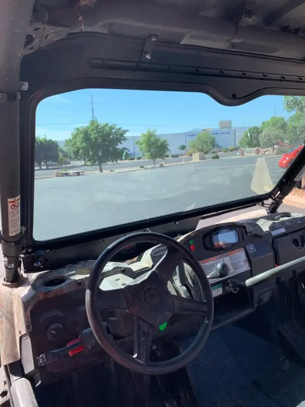 Dirt Warrior Accessories '14+ Yamaha Viking 700/ EPS Front Windshield