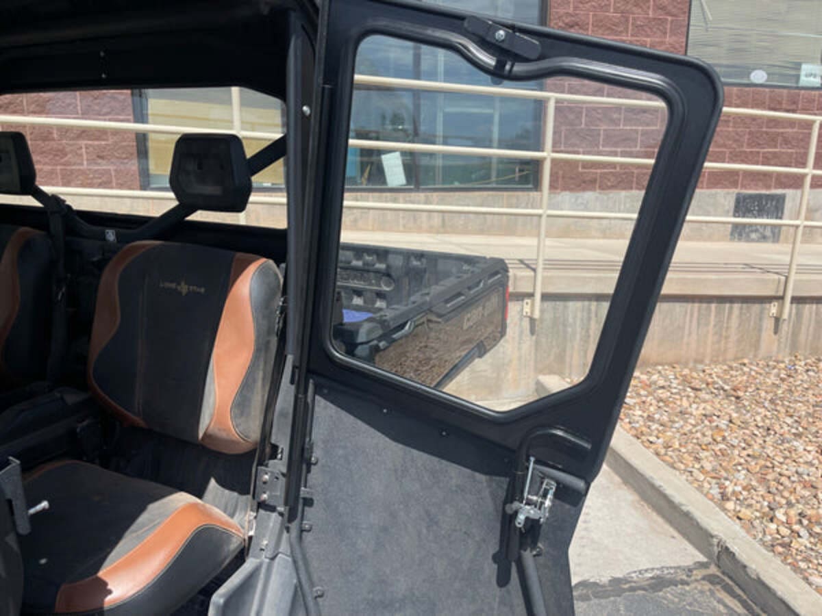 Dirt Warrior Accessories '16+ Can-Am Defender 4-Seat Cab Enclosure Upper Side Doors Panels To Go with SuperATV Doors