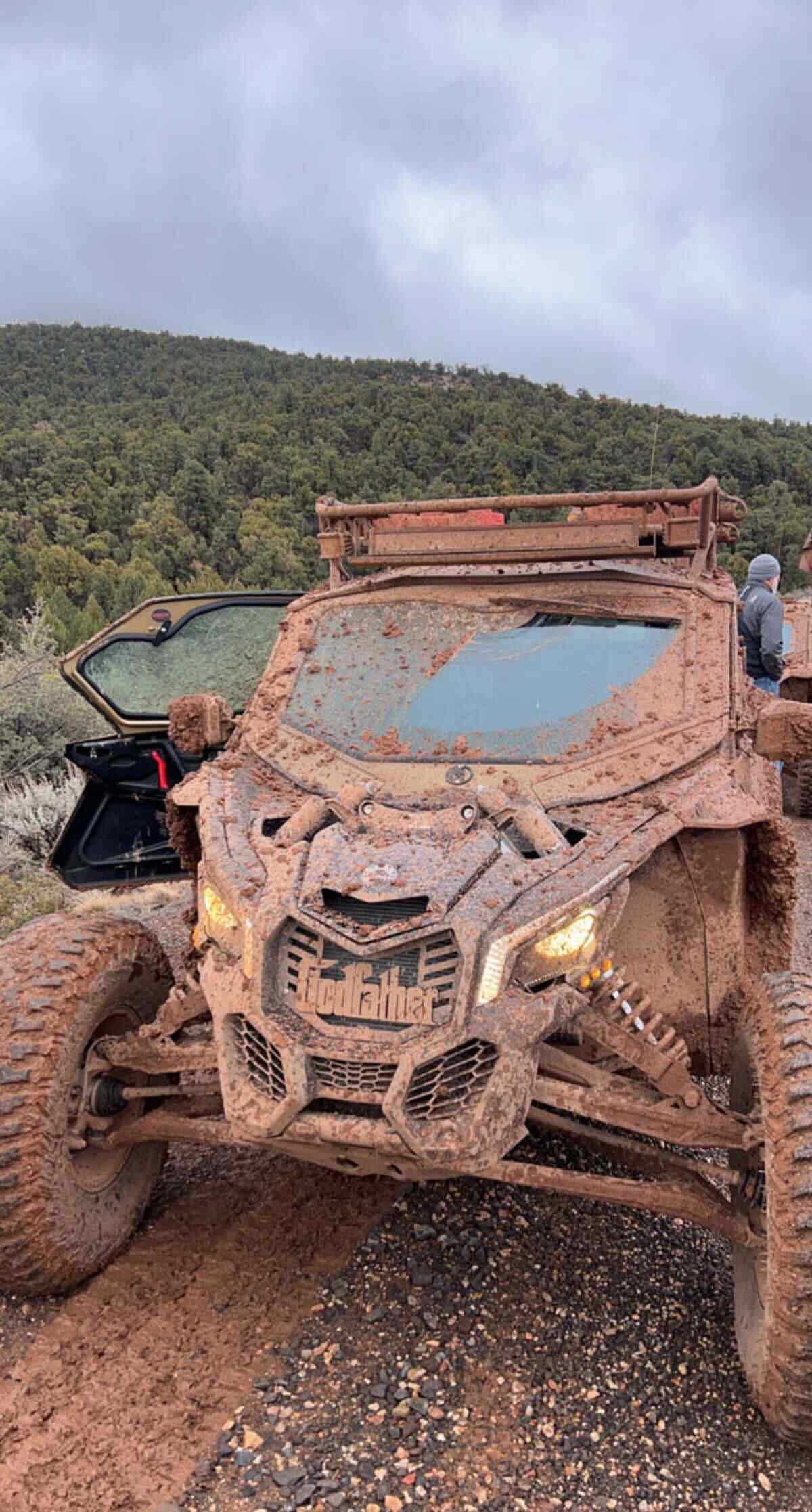 Dirt Warrior Accessories 16+ Can-Am Maverick X3 Electric Windshield Wiper Kit