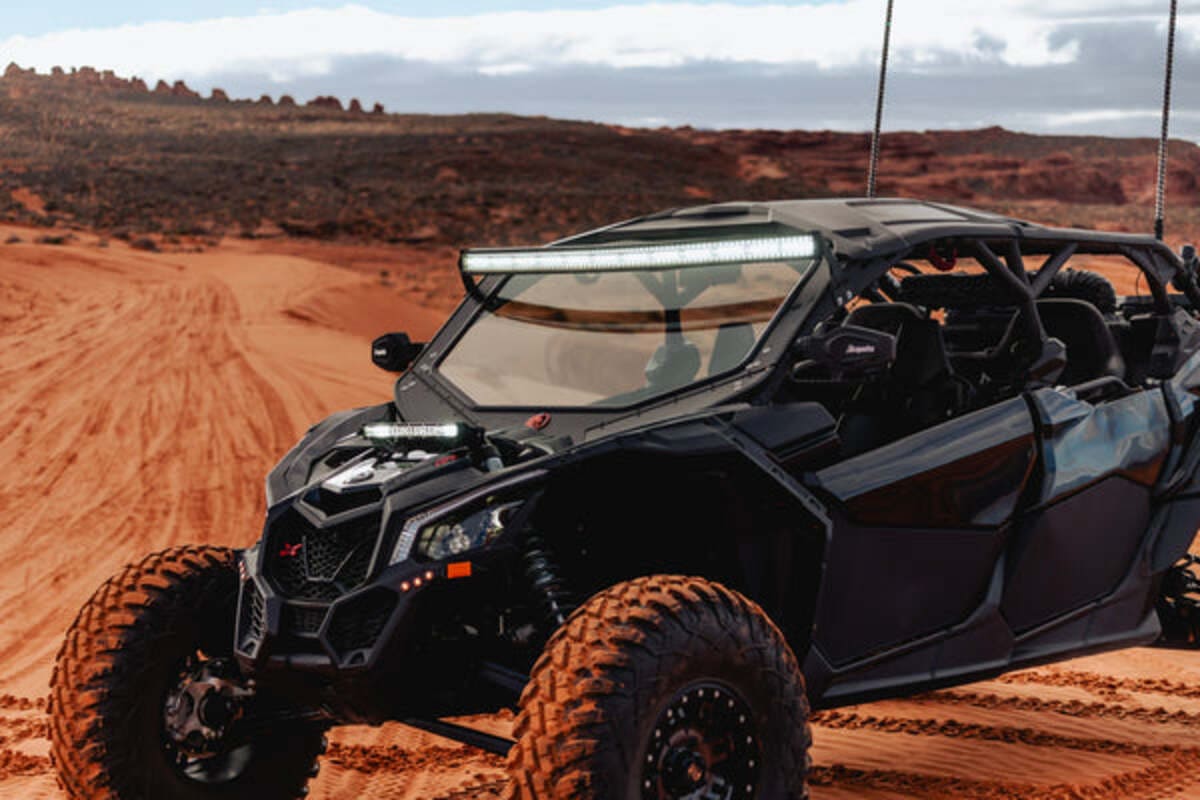 Dirt Warrior Accessories '16+ Can-Am Maverick X3 Front Windshield