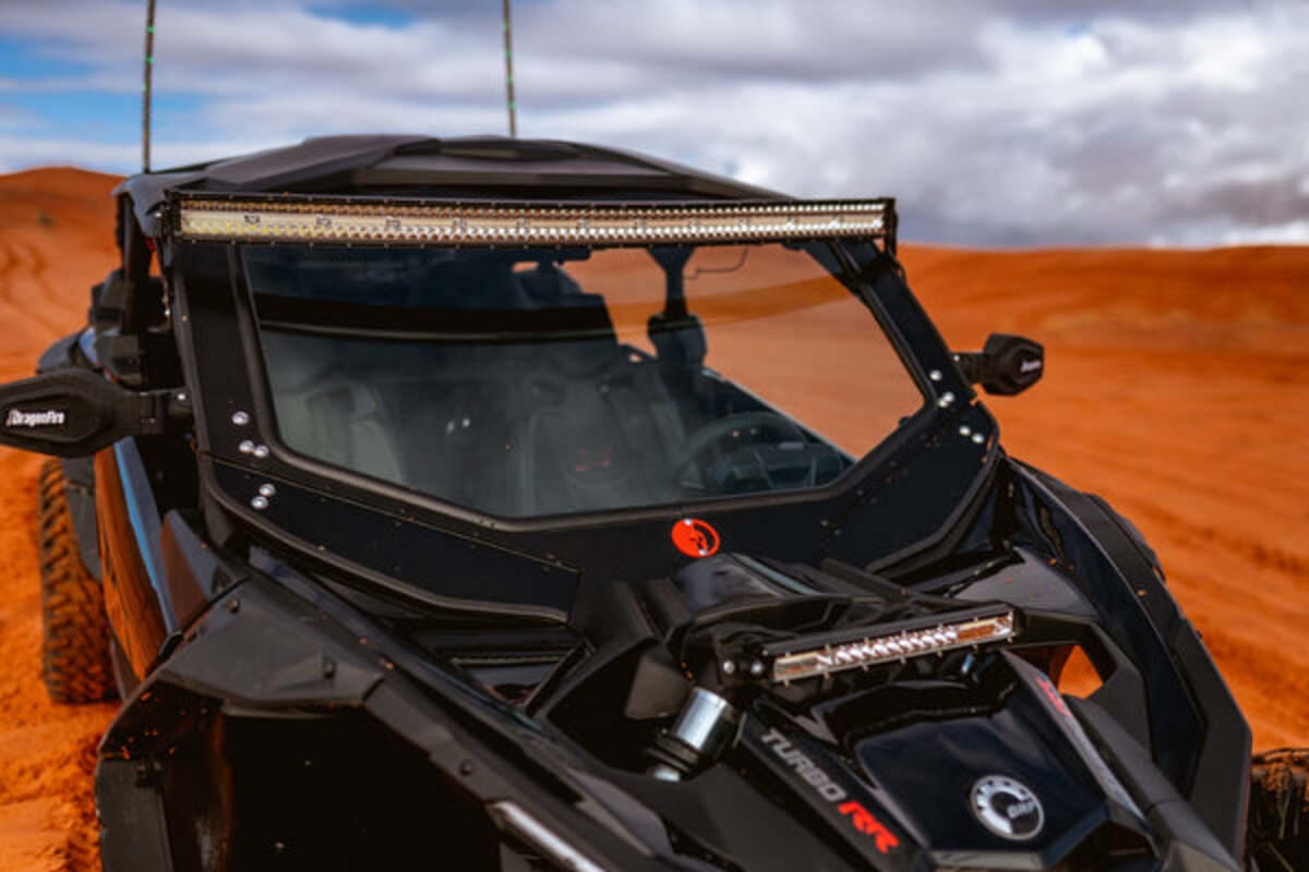 Dirt Warrior Accessories '16+ Can-Am Maverick X3 Front Windshield