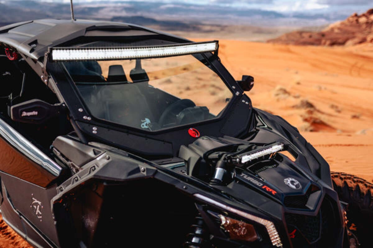 Dirt Warrior Accessories '16+ Can-Am Maverick X3 Front Windshield