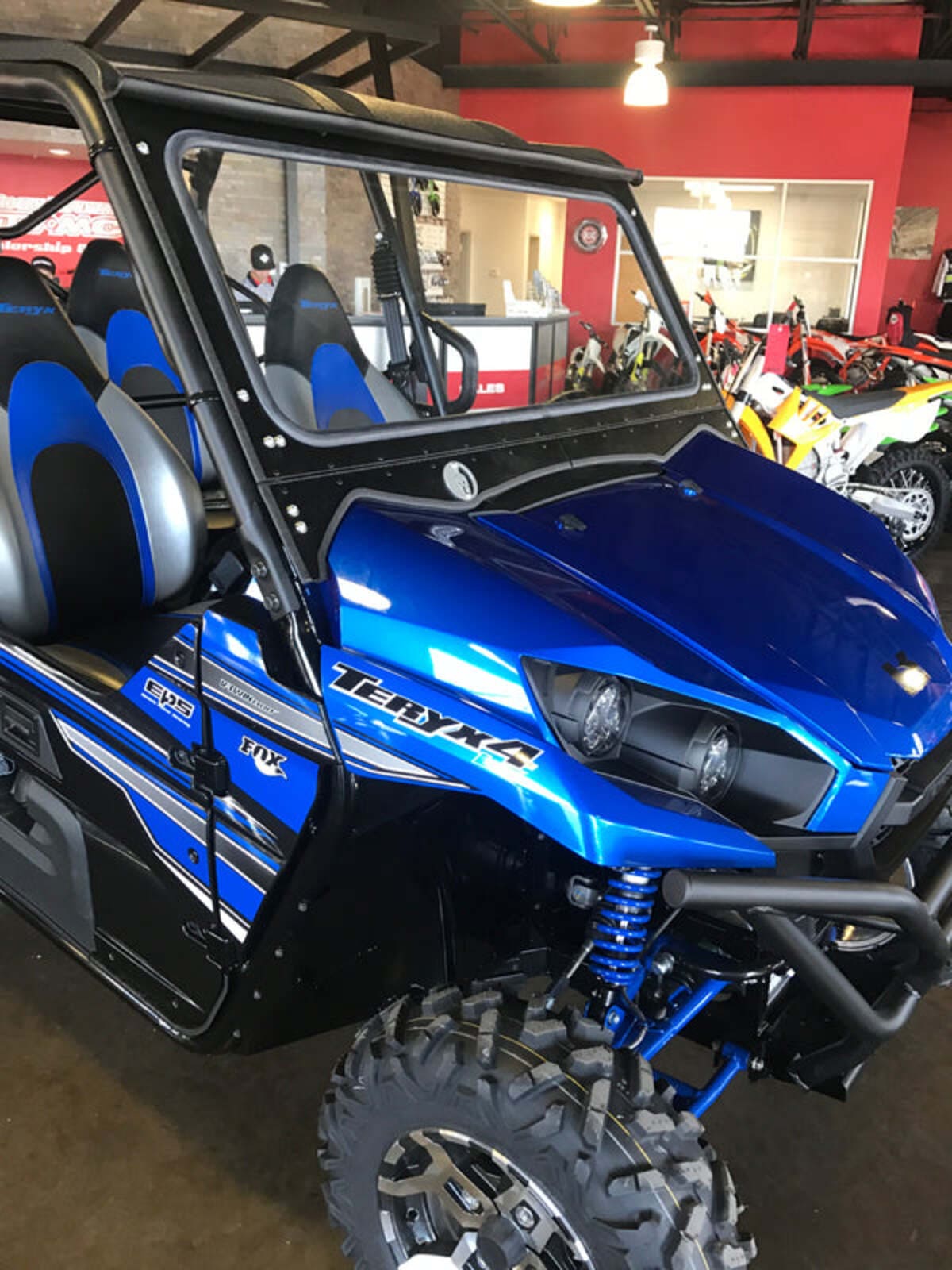 Dirt Warrior Accessories '16+ Kawasaki Teryx 800 Windshield