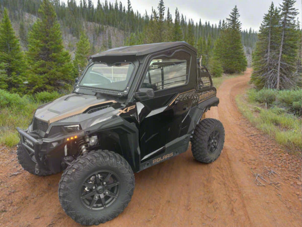 Dirt Warrior Accessories '16 Polaris General 2-Seat Cab Enclosure Upper Side Doors Panels