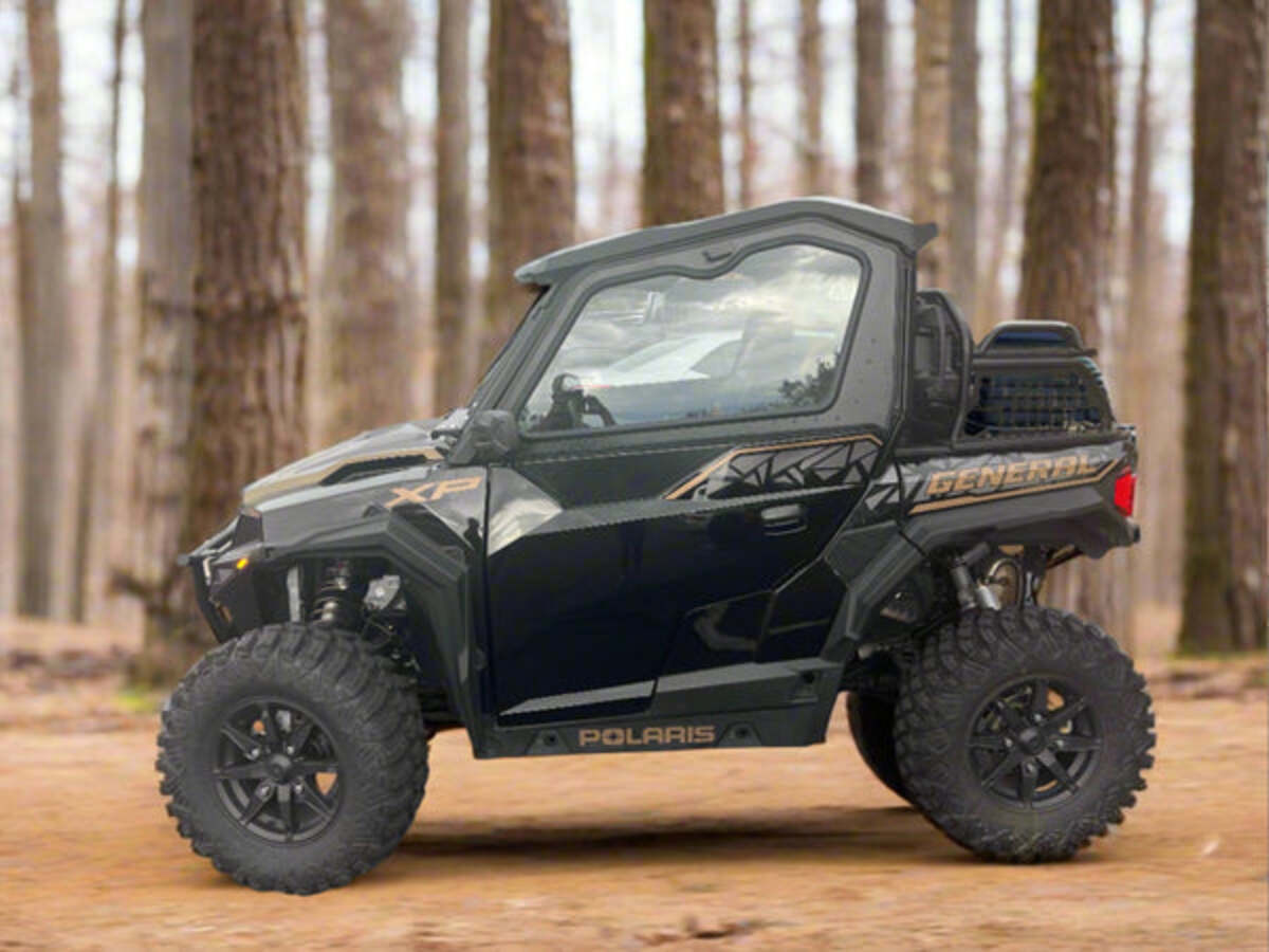 Dirt Warrior Accessories '16 Polaris General 2-Seat Cab Enclosure Upper Side Doors Panels