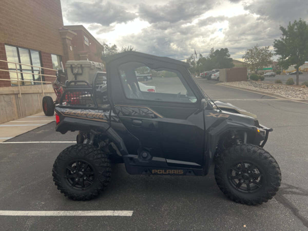 Dirt Warrior Accessories '16 Polaris General 2-Seat Cab Enclosure Upper Side Doors Panels