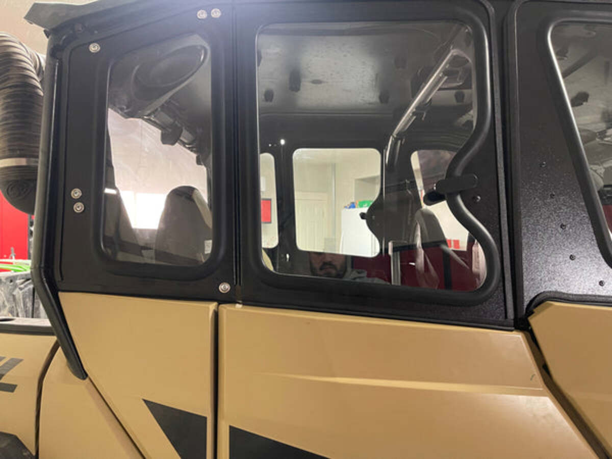 Dirt Warrior Accessories '16 Polaris General 4-Seat Cab Enclosure Upper Side Doors Panels