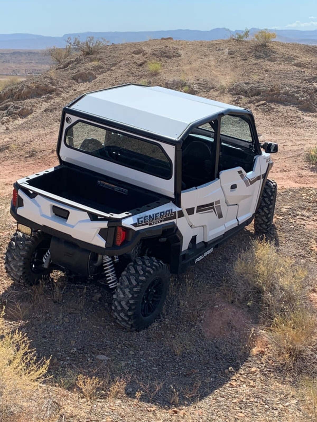 Dirt Warrior Accessories '16+ Polaris General Rear Windshield