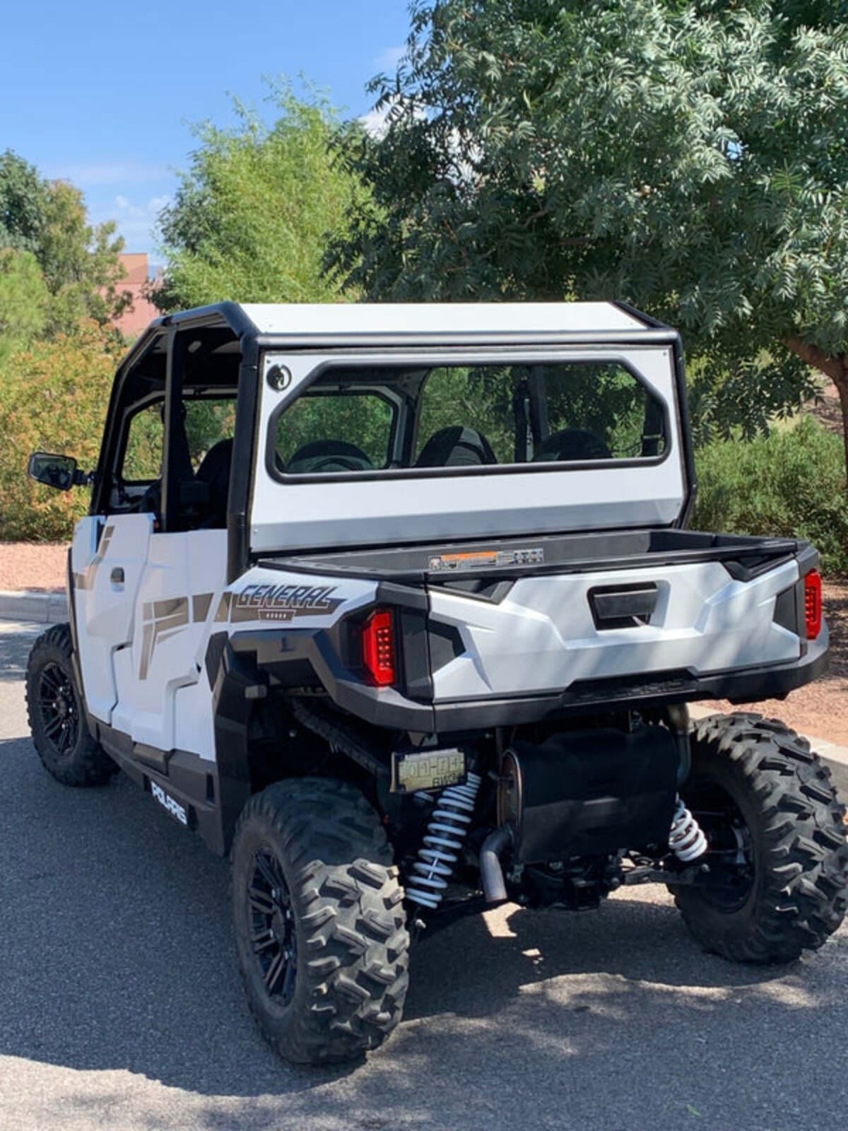 Dirt Warrior Accessories '16+ Polaris General Rear Windshield