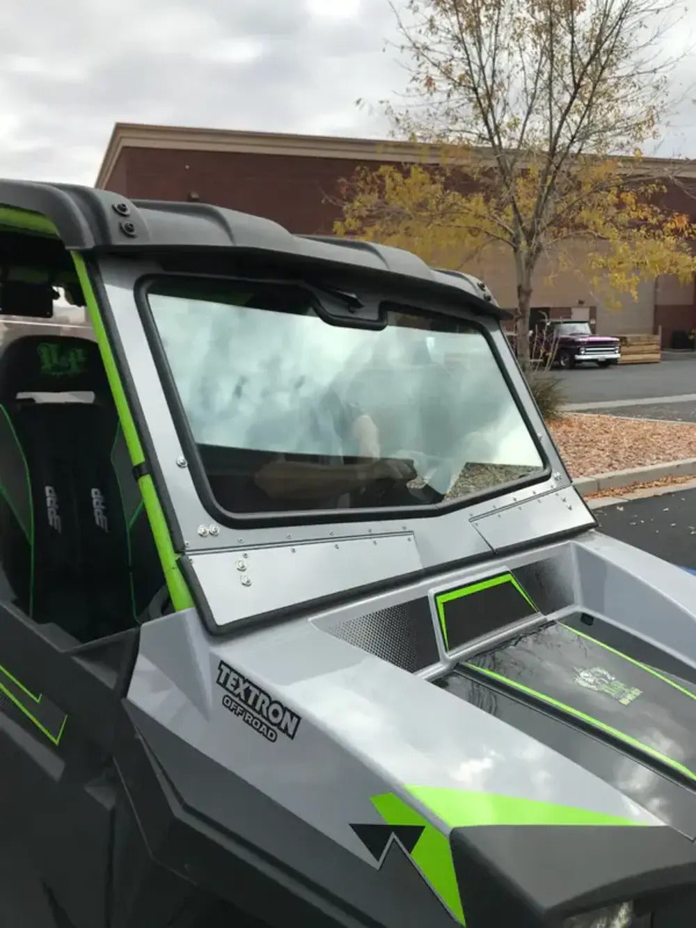 Dirt Warrior Accessories '18-'19 Textron Havoc X Front Windshield