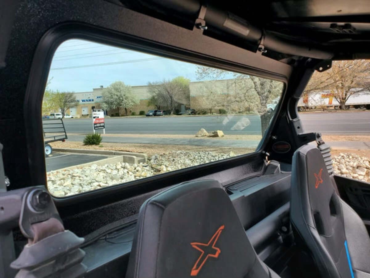 Dirt Warrior Accessories '18+ Can-Am Maverick Sport/Trail 2-Seat Rear Windshield