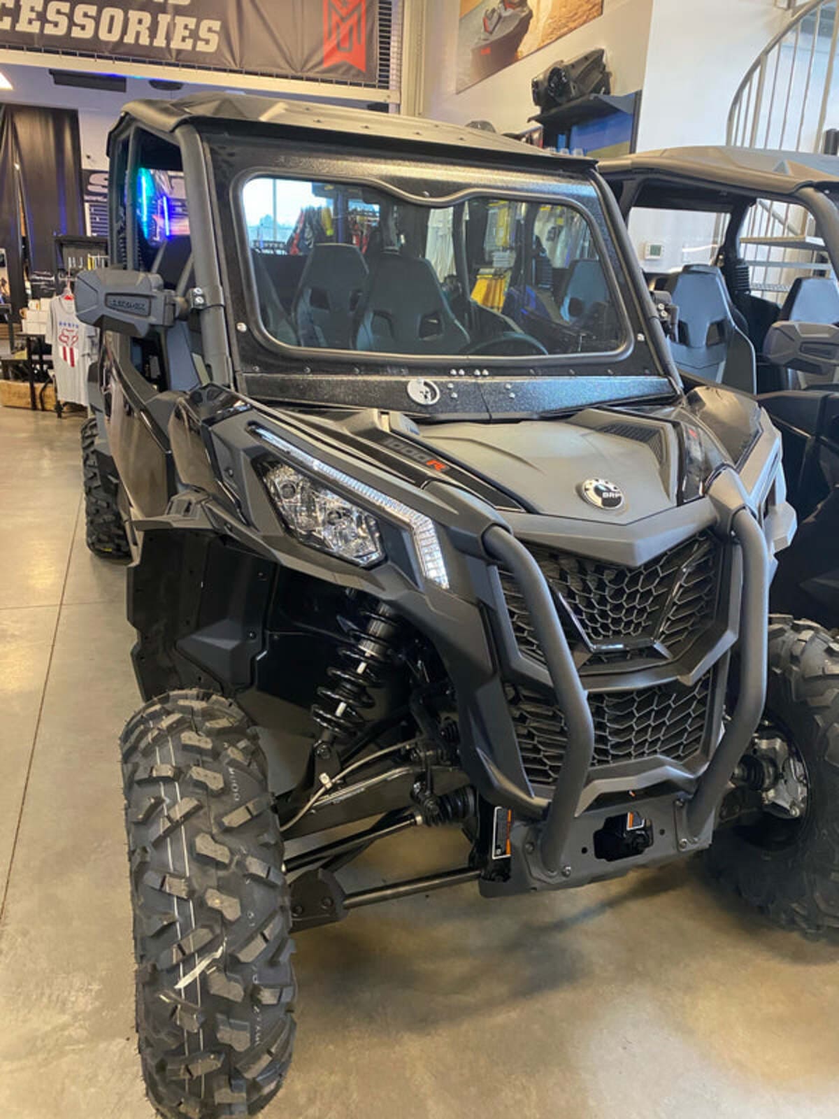 Dirt Warrior Accessories '18+ Can-Am Maverick Sport/Trail Front Windshield