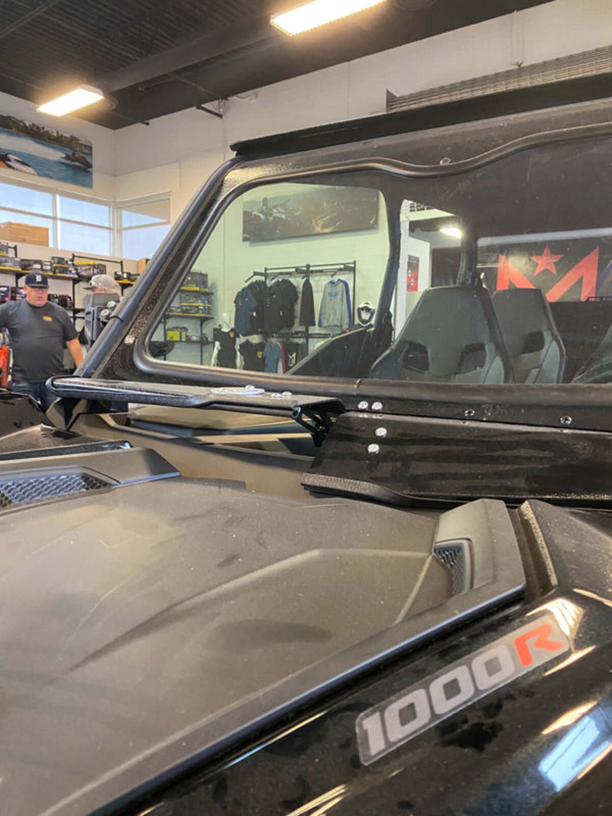 Dirt Warrior Accessories '18+ Can-Am Maverick Sport/Trail Front Windshield