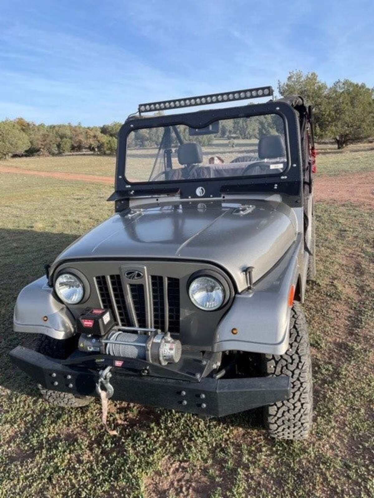 Dirt Warrior Accessories '18+ Mahindra Roxor Front Windshield