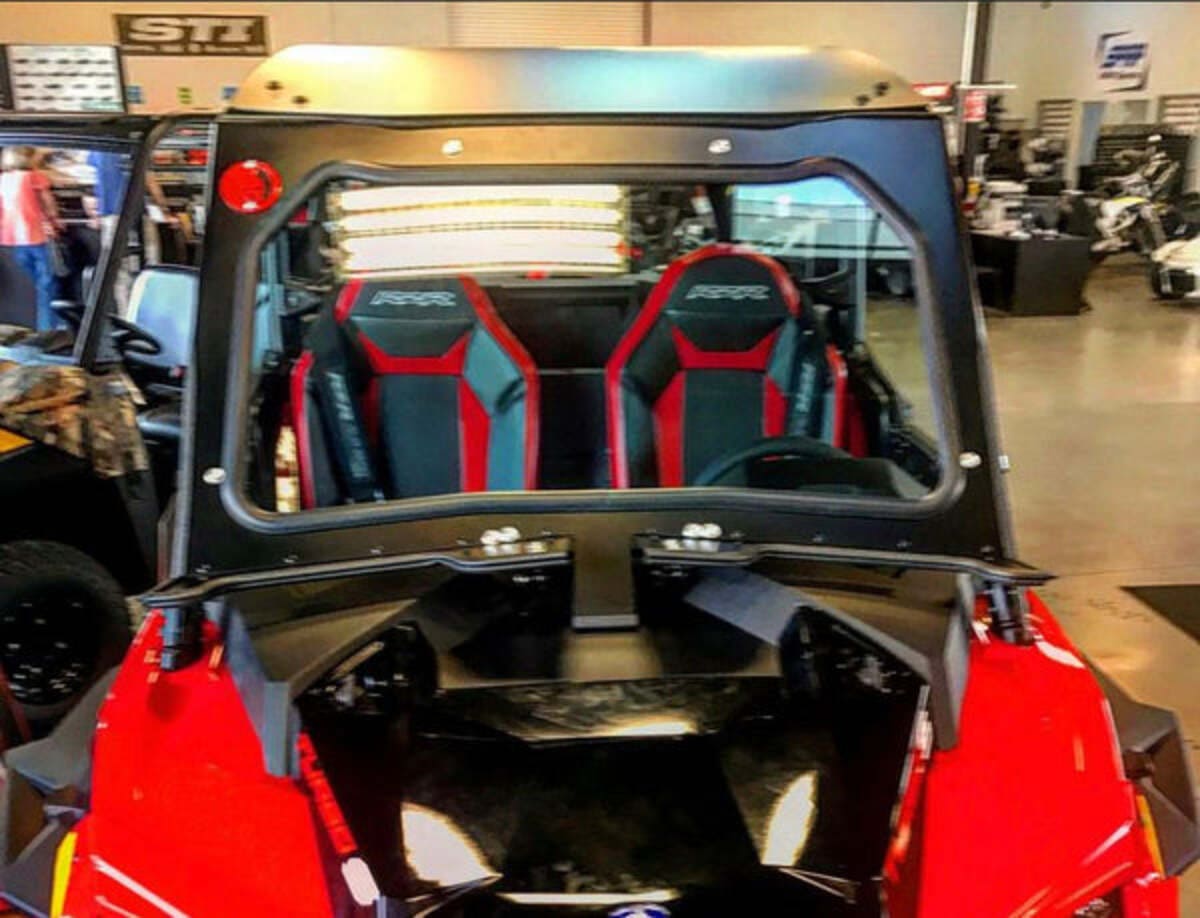 Dirt Warrior Accessories '18+ Polaris RZR XP Turbo S Front Windshield