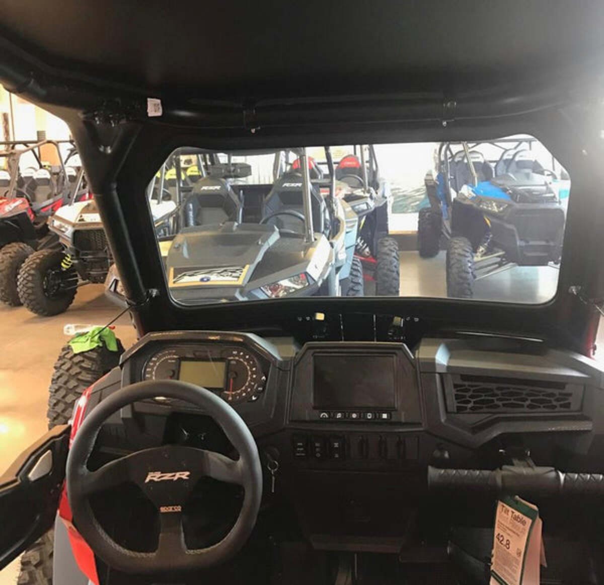 Dirt Warrior Accessories '18+ Polaris RZR XP Turbo S Front Windshield