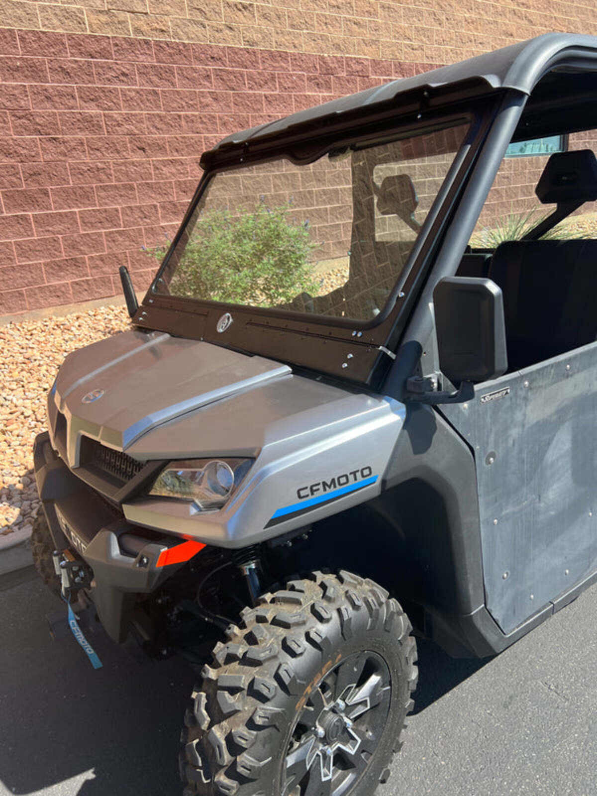 Dirt Warrior Accessories '19+ CF Moto U Force 1000 Front Windshield