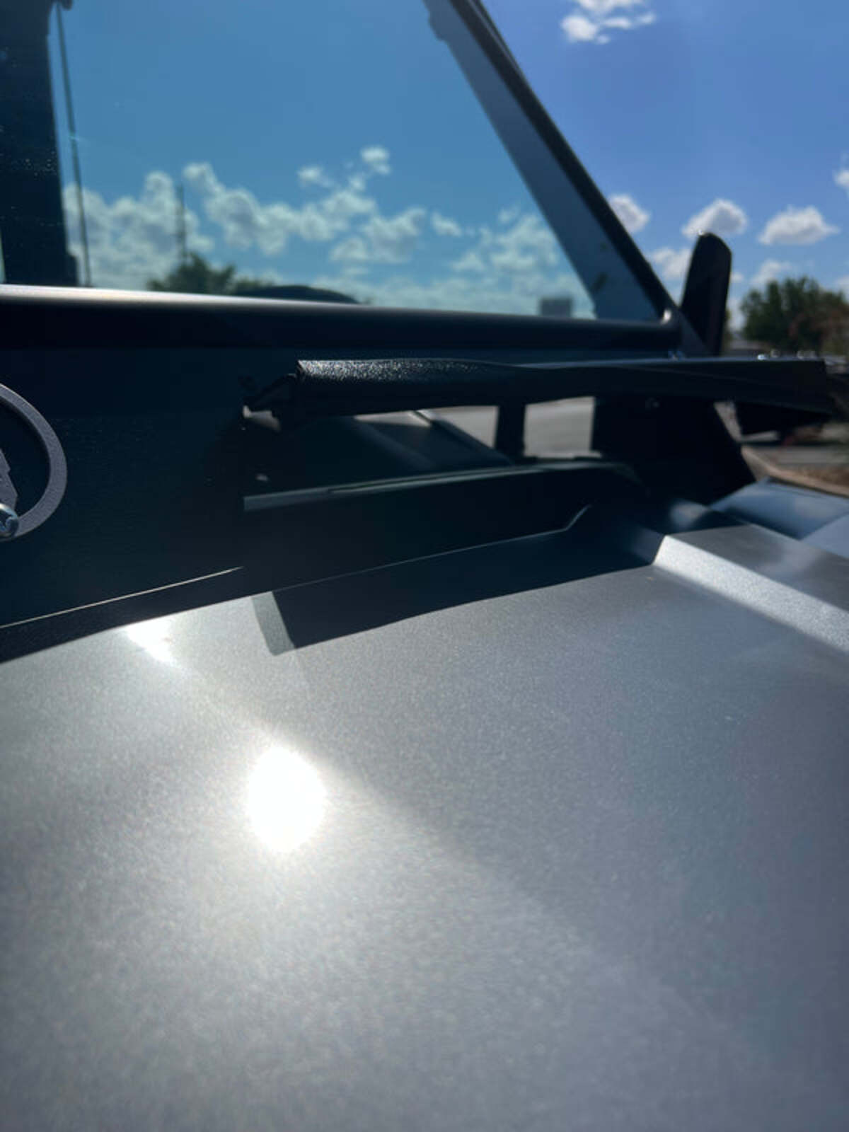 Dirt Warrior Accessories '19+ CF Moto U Force 1000 Front Windshield