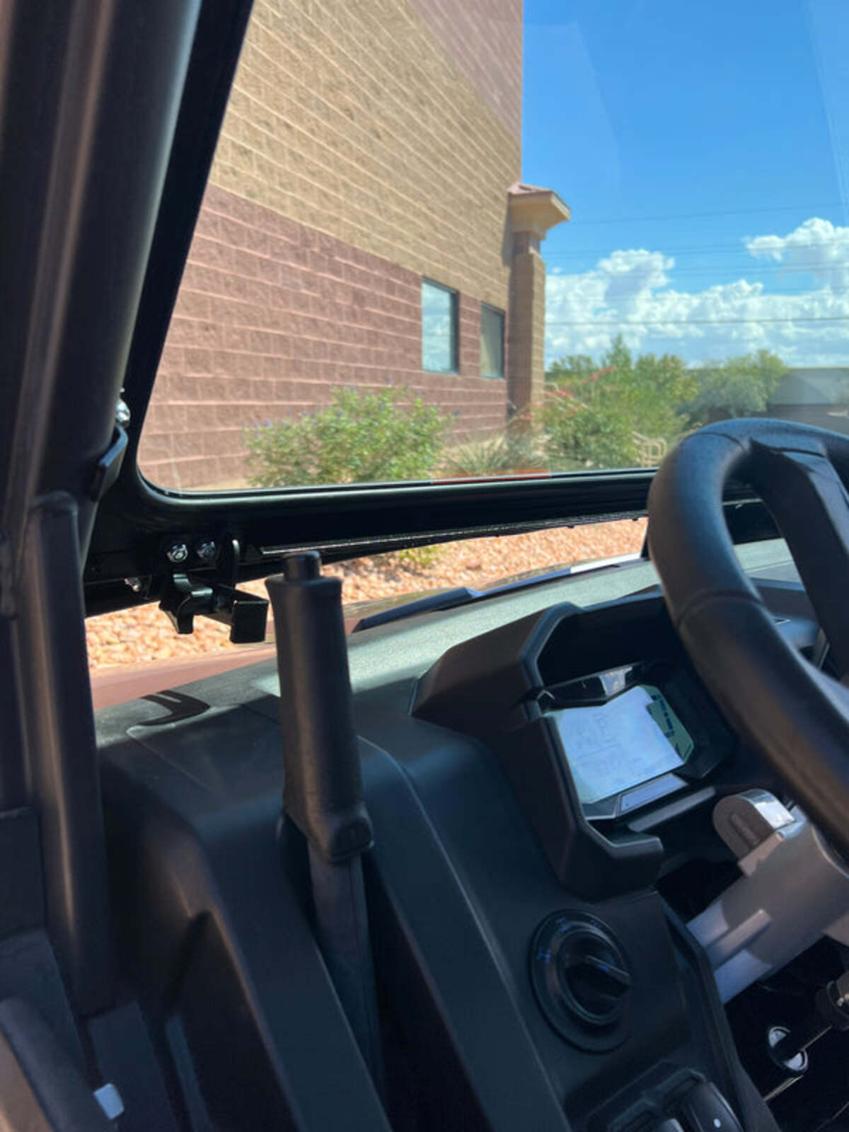 Dirt Warrior Accessories '19+ CF Moto U Force 1000 Front Windshield