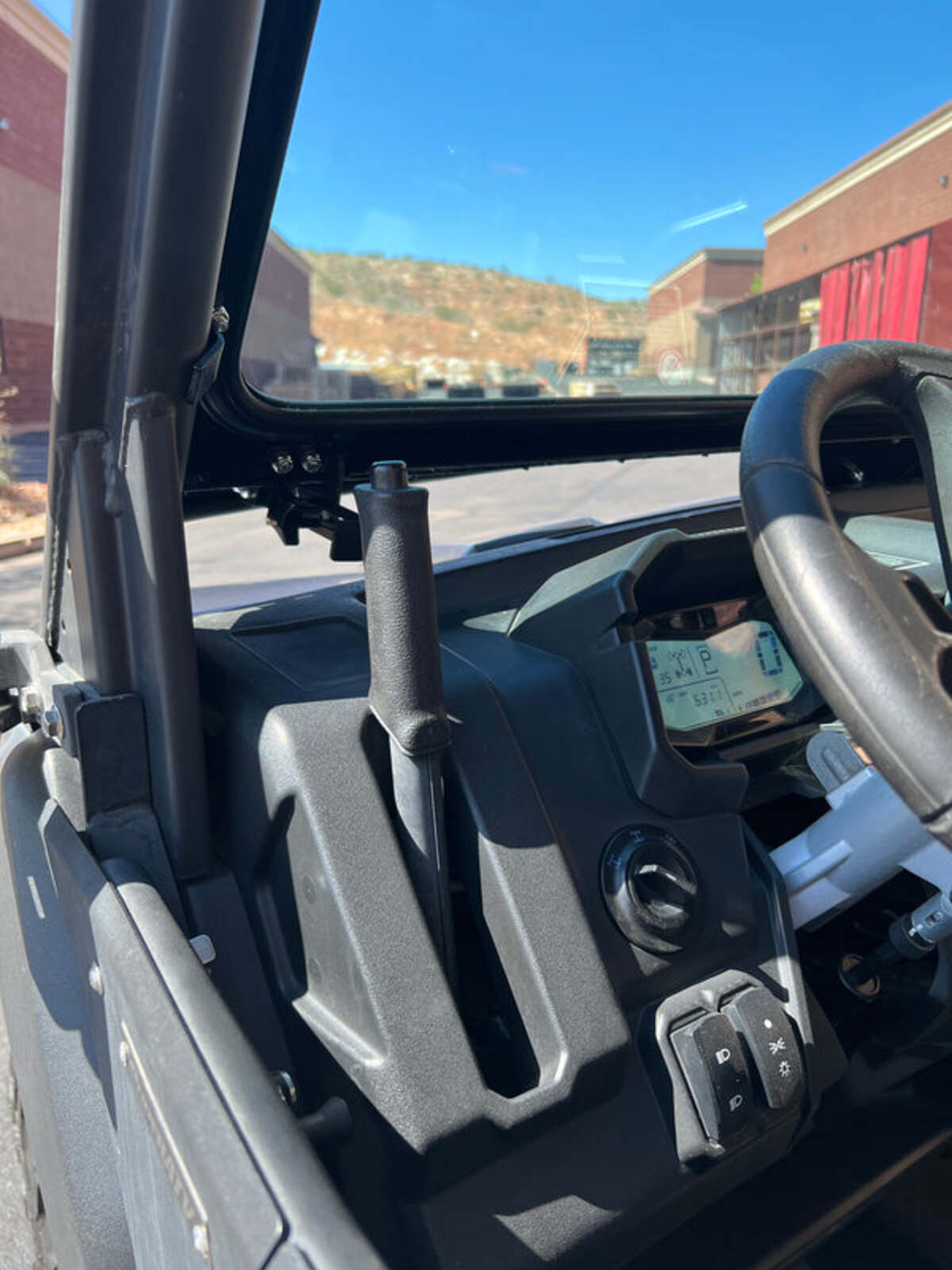 Dirt Warrior Accessories '19+ CF Moto U Force 1000 Front Windshield