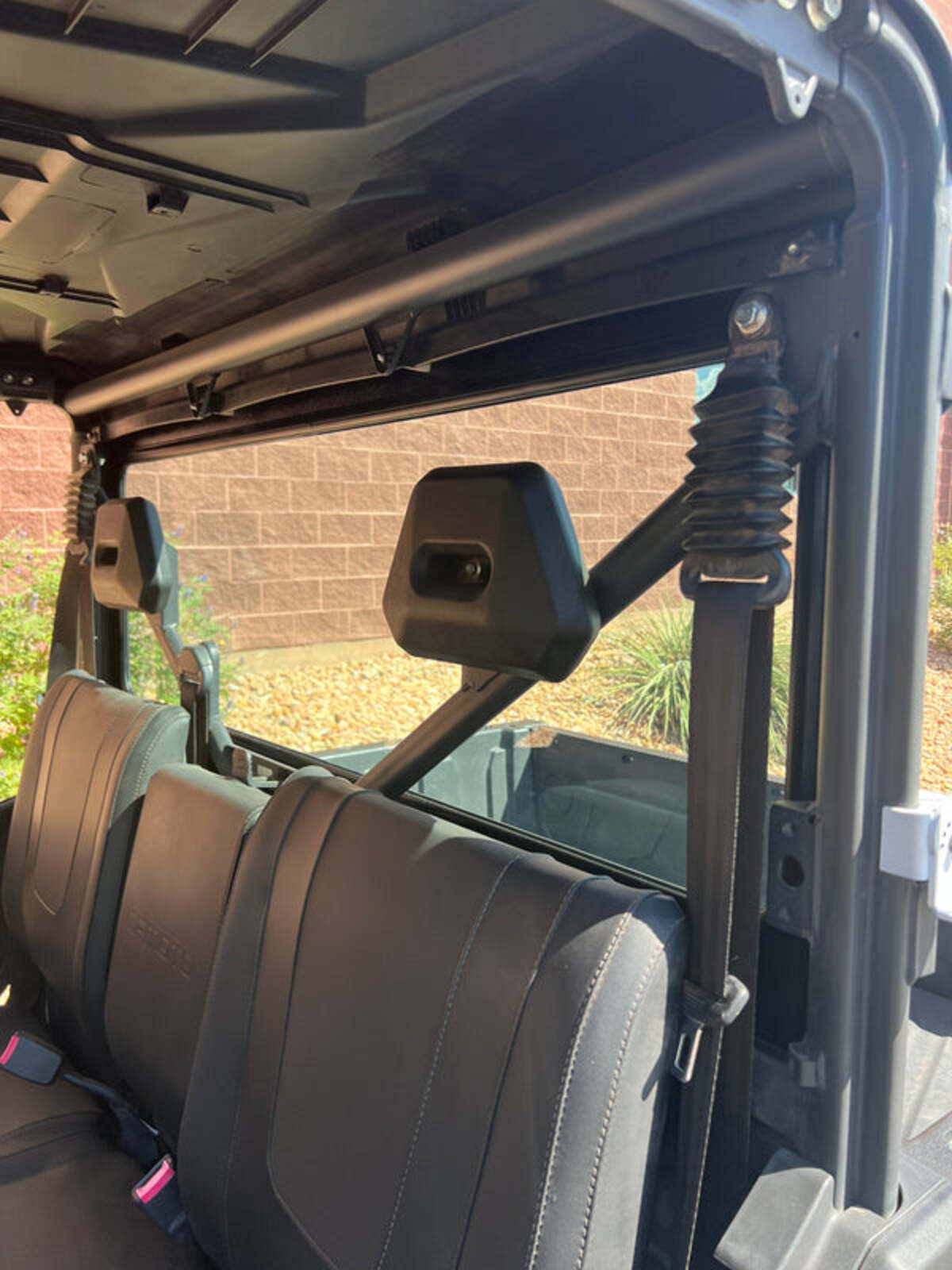 Dirt Warrior Accessories '19+ CF Moto U Force 1000 Rear Windshield