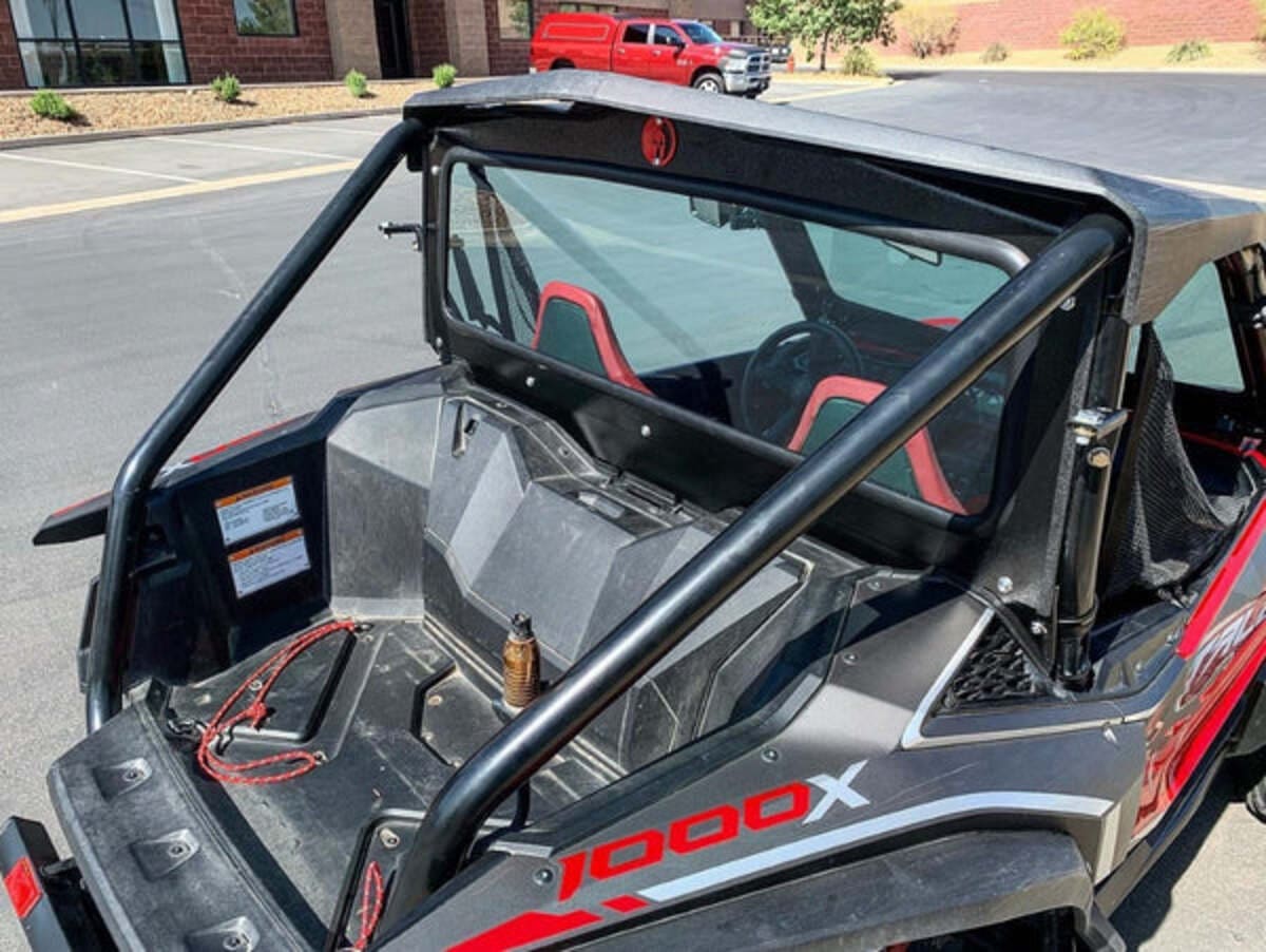 Dirt Warrior Accessories '19+ Honda Talon 2-Seat Rear Windshield