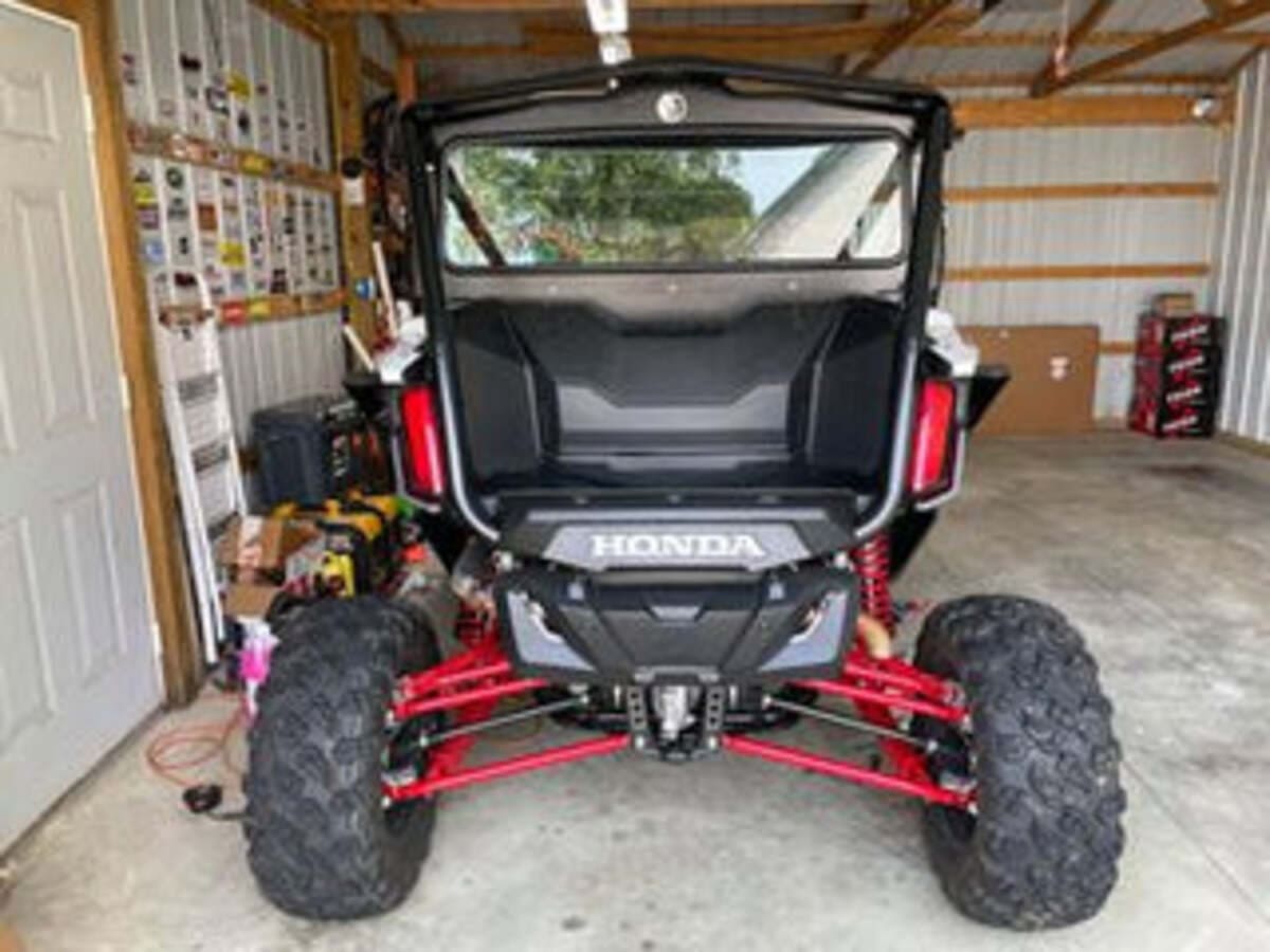 Dirt Warrior Accessories '19+ Honda Talon 2-Seat Rear Windshield