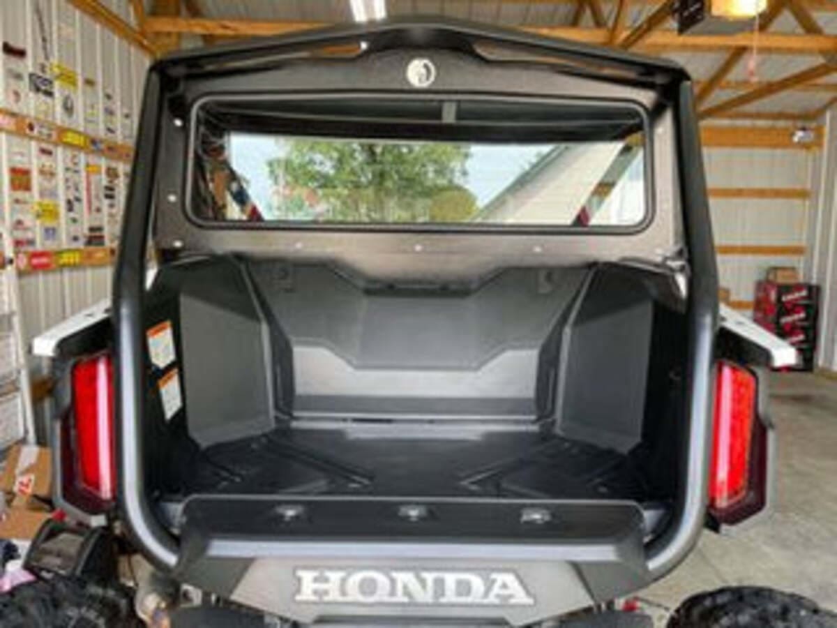 Dirt Warrior Accessories '19+ Honda Talon 2-Seat Rear Windshield