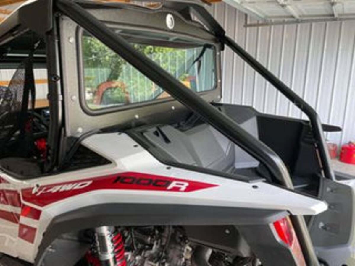 Dirt Warrior Accessories '19+ Honda Talon 2-Seat Rear Windshield
