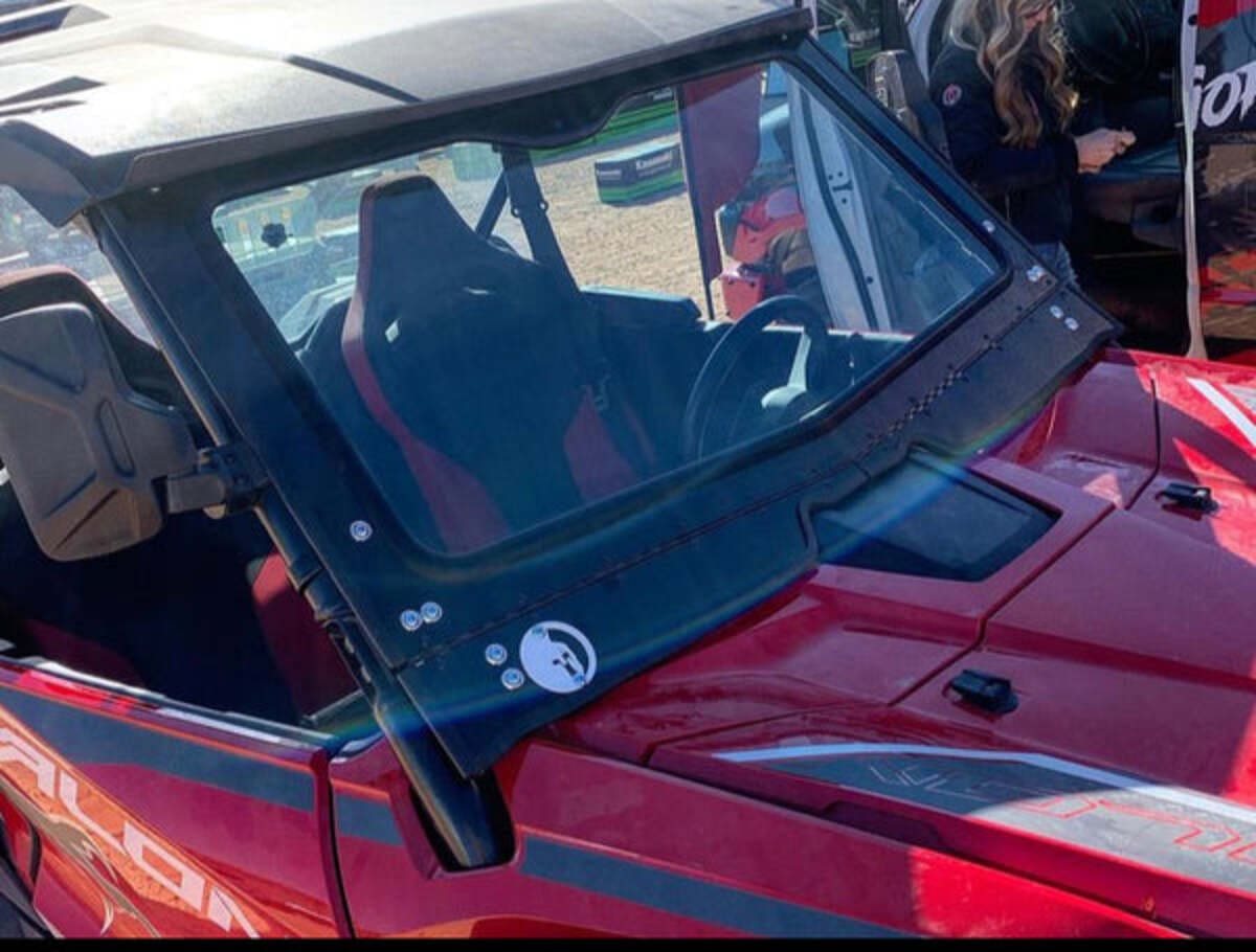 Dirt Warrior Accessories '19+ Honda Talon Front Windshield