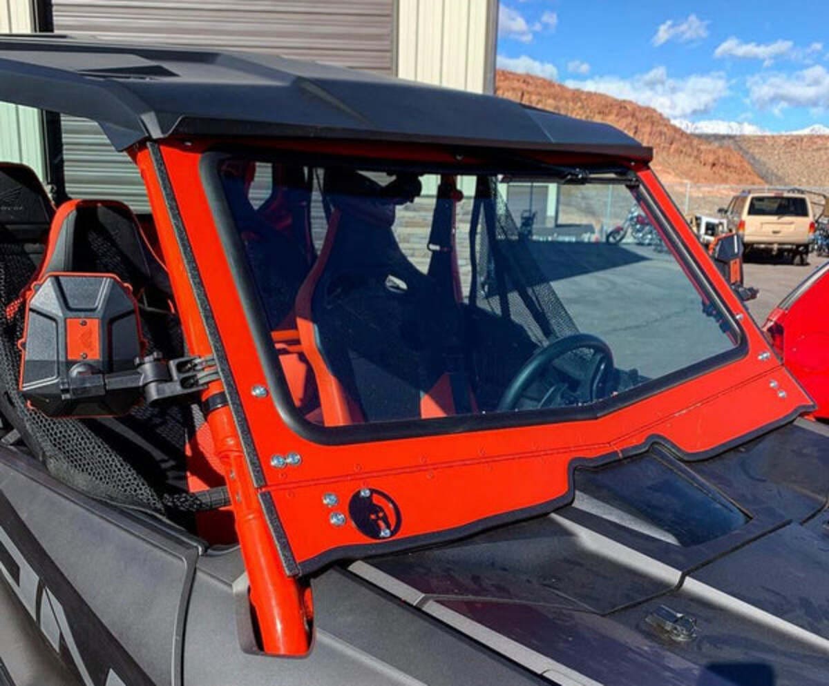 Dirt Warrior Accessories '19+ Honda Talon Front Windshield