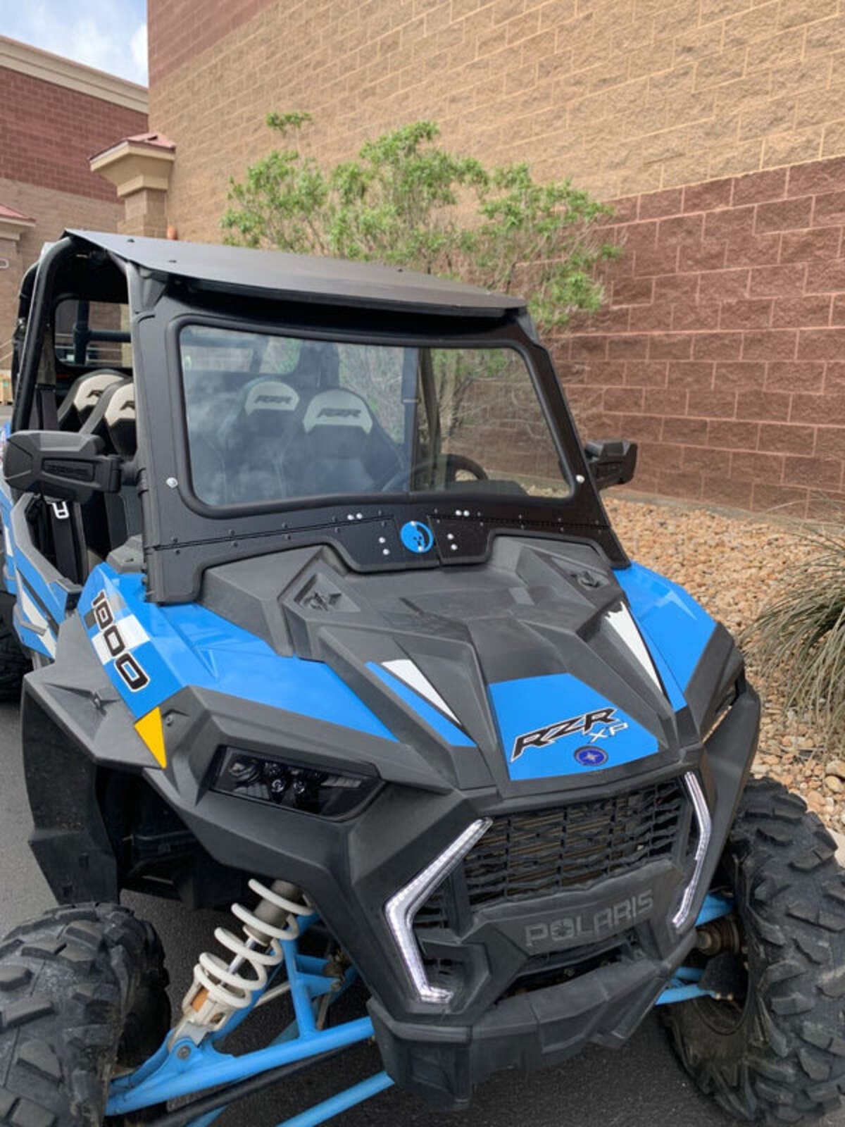 Dirt Warrior Accessories '19+ Polaris RZR XP 1000/Turbo Front Windshield