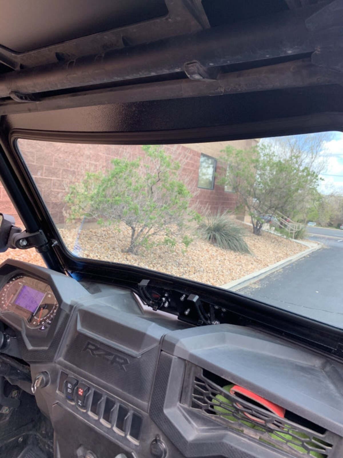 Dirt Warrior Accessories '19+ Polaris RZR XP 1000/Turbo Front Windshield