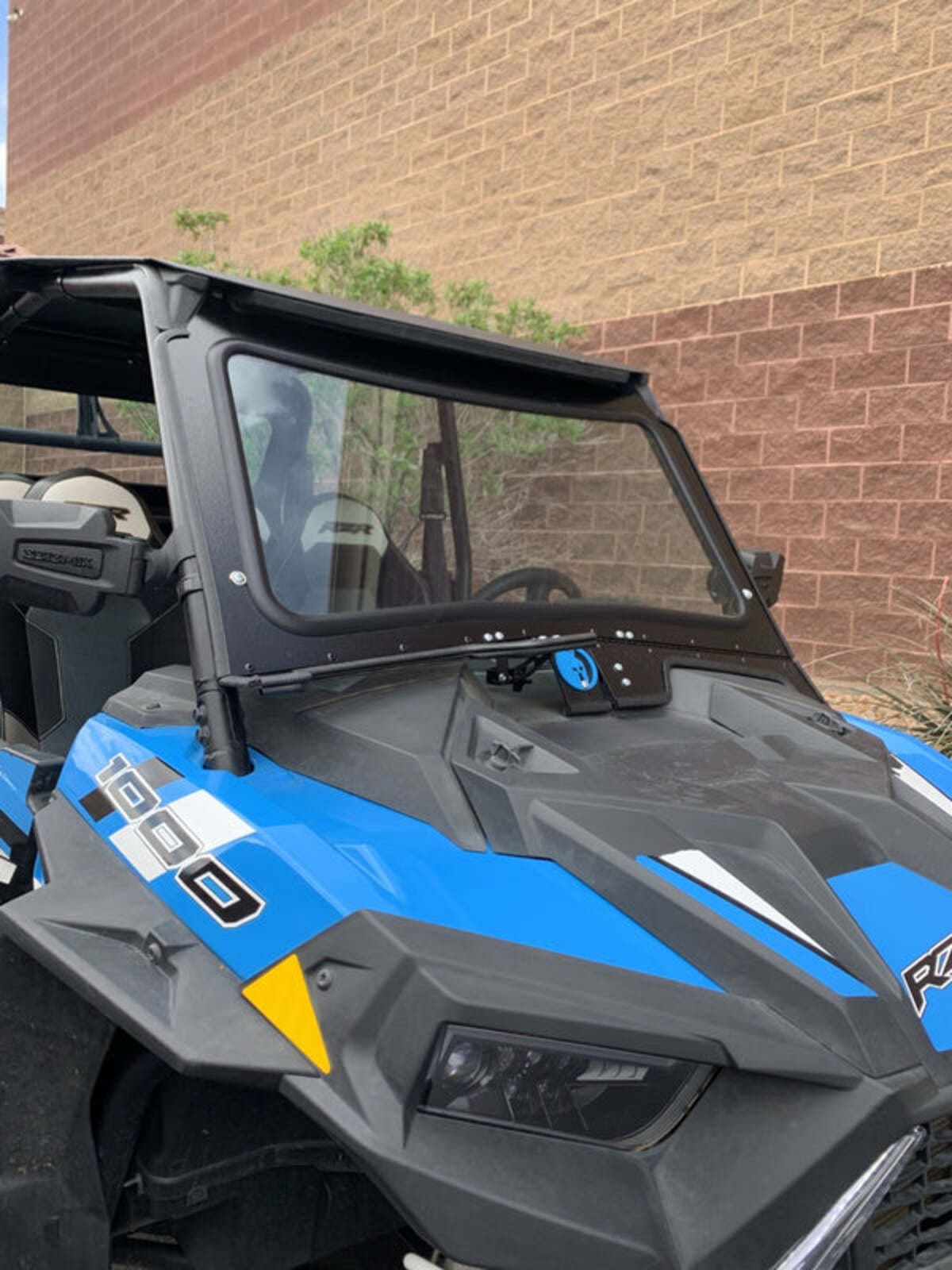 Dirt Warrior Accessories '19+ Polaris RZR XP 1000/Turbo Front Windshield