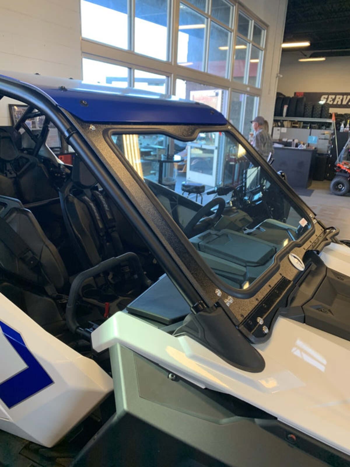 Dirt Warrior Accessories '19+ Polaris RZR Pro XP Front Windshield