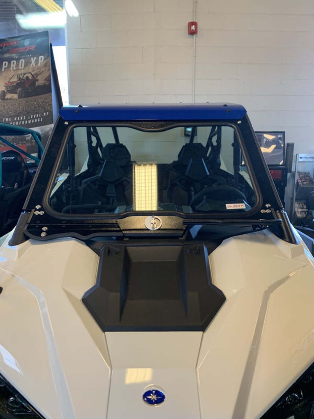 Dirt Warrior Accessories '19+ Polaris RZR Pro XP Front Windshield