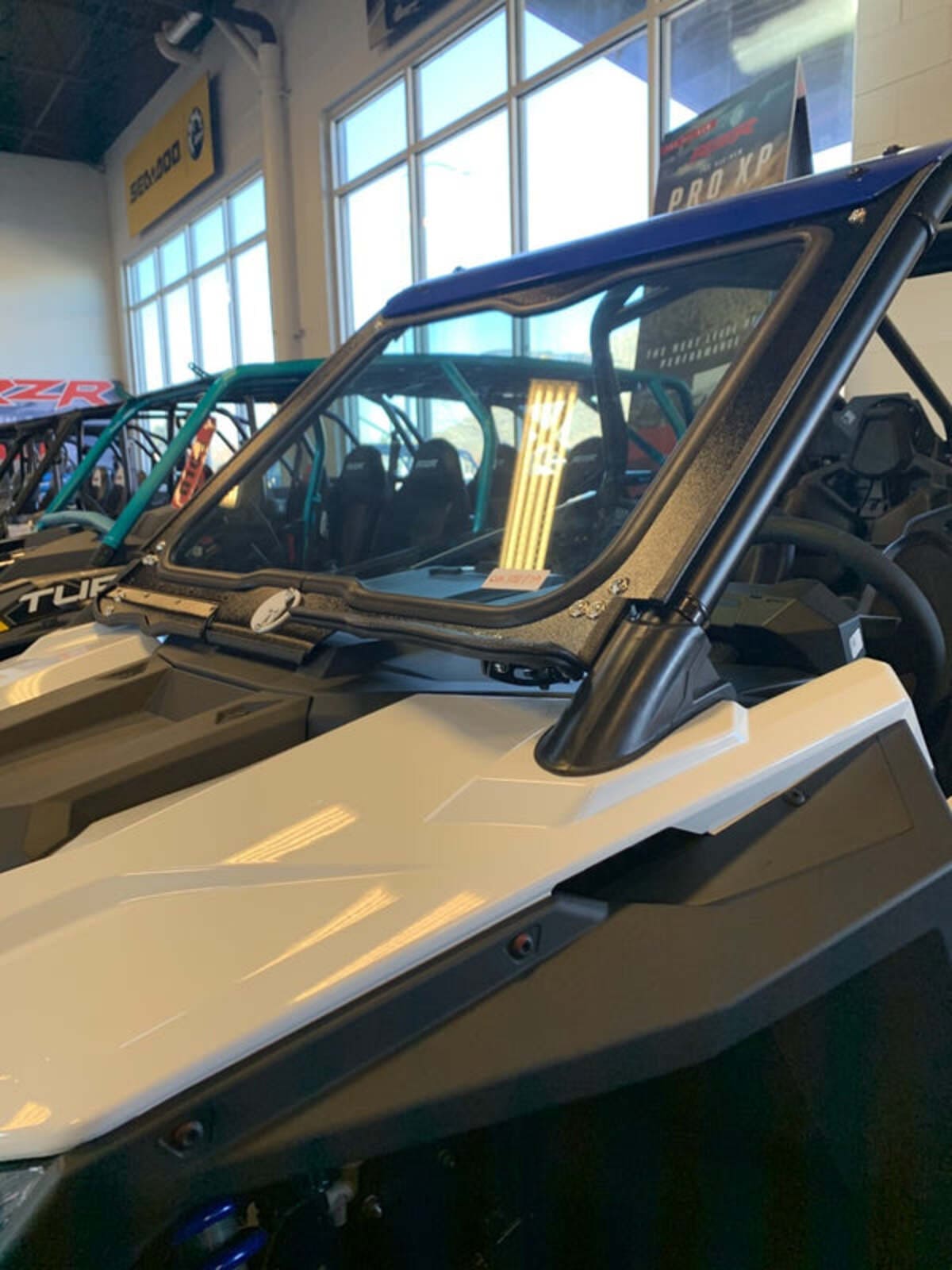 Dirt Warrior Accessories '19+ Polaris RZR Pro XP Front Windshield