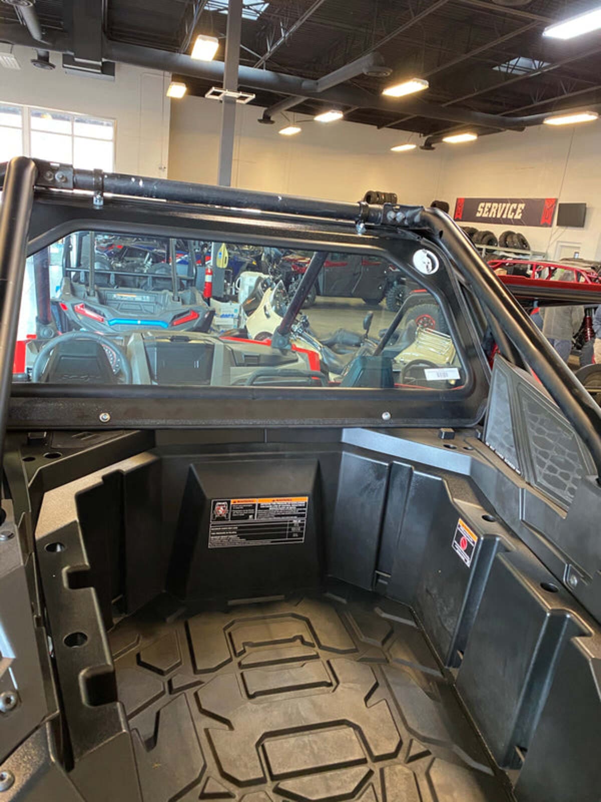 Dirt Warrior Accessories '19+ Polaris RZR Pro XP / Turbo R Rear Windshield