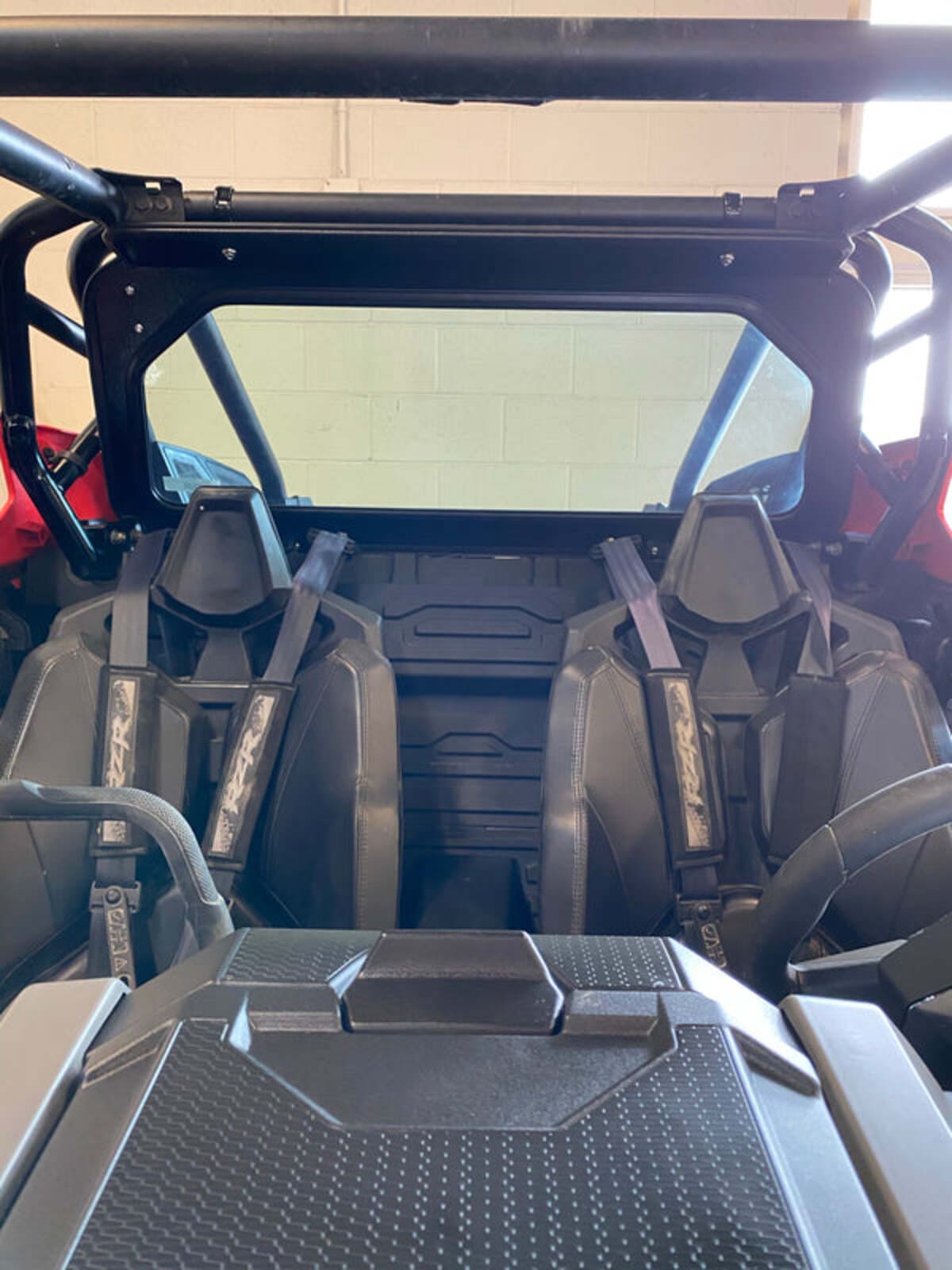 Dirt Warrior Accessories '19+ Polaris RZR Pro XP / Turbo R Rear Windshield
