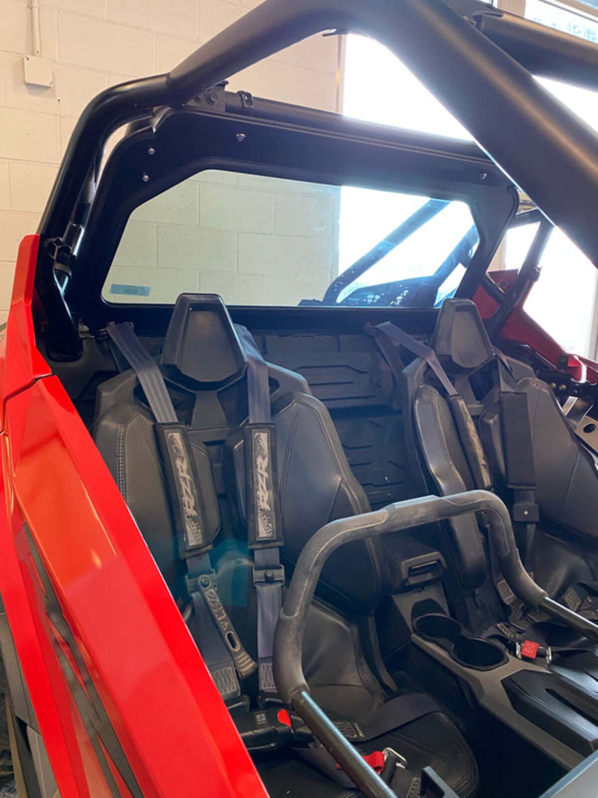 Dirt Warrior Accessories '19+ Polaris RZR Pro XP / Turbo R Rear Windshield