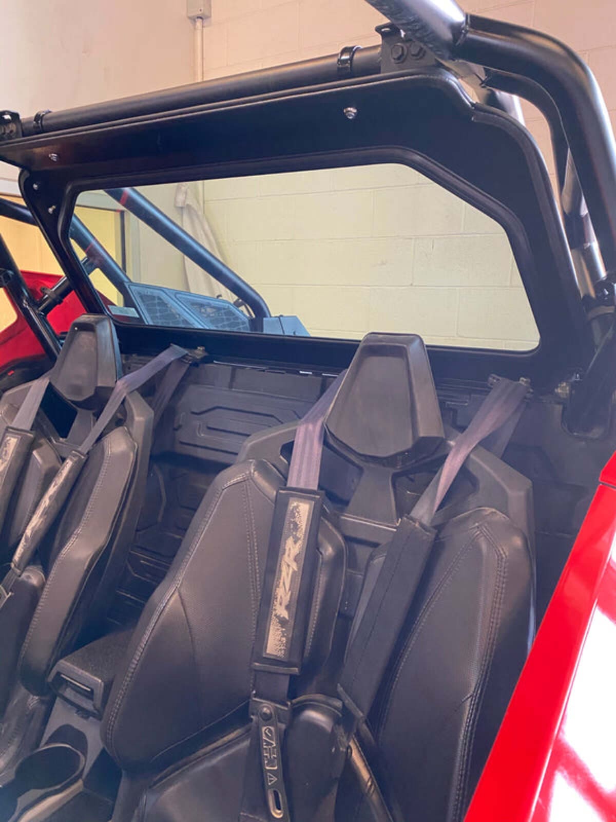 Dirt Warrior Accessories '19+ Polaris RZR Pro XP / Turbo R Rear Windshield