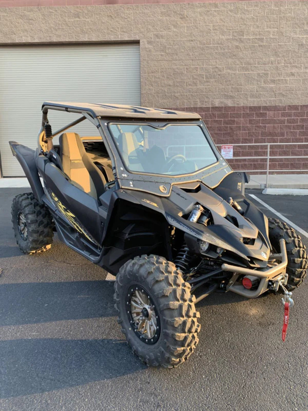 Dirt Warrior Accessories '19+ Yamaha YXZ Front Glass Windshield