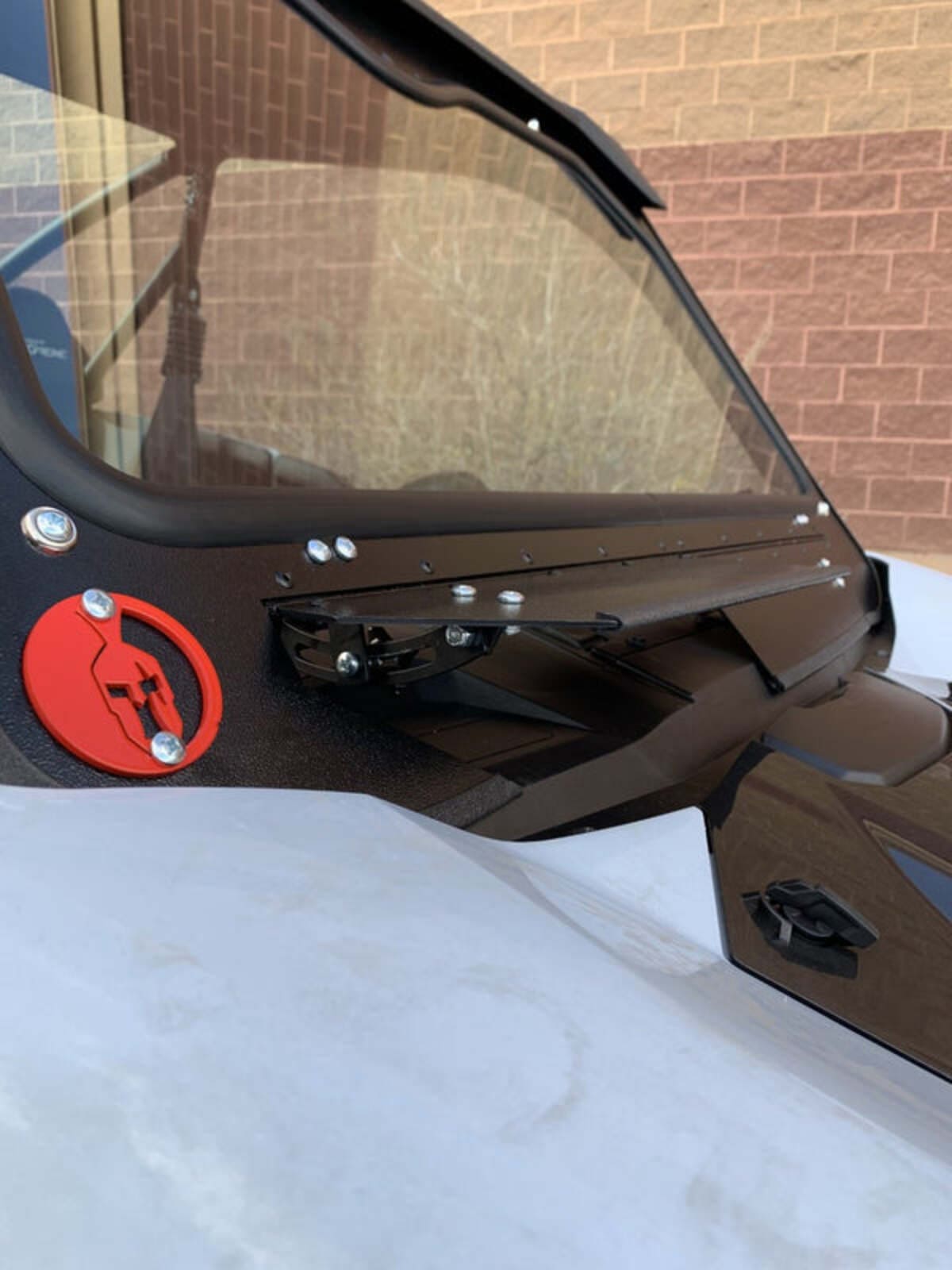 Dirt Warrior Accessories '20+ Kawasaki Teryx/KRX 1000 Front Windshield