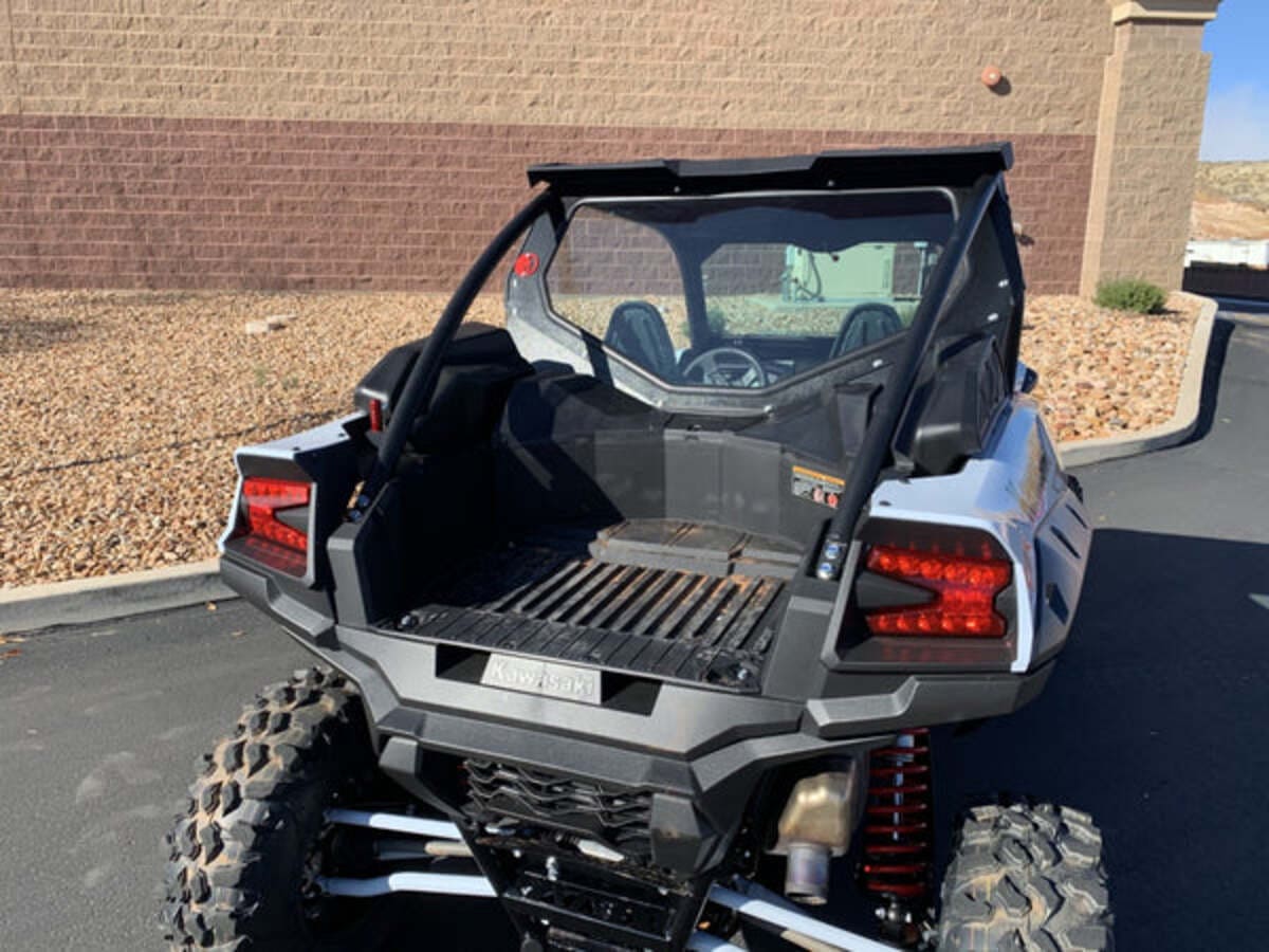 Dirt Warrior Accessories '20+ Kawasaki Teryx/KRX1000 2-Seat Rear Windshield