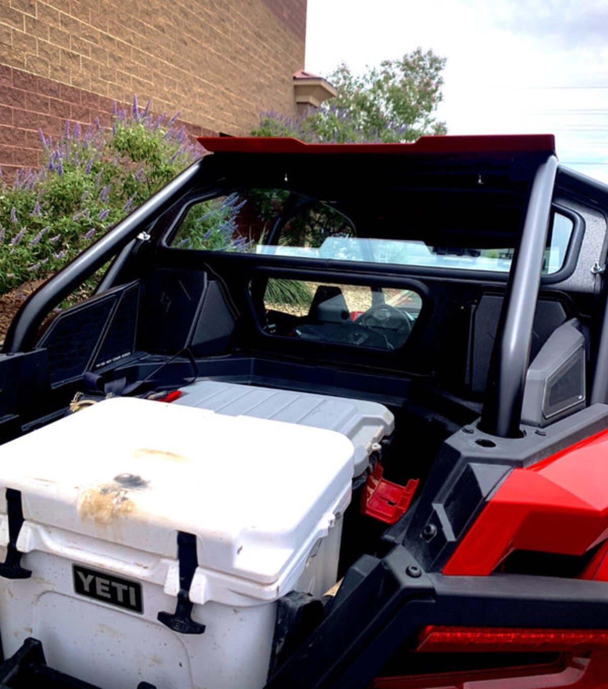 Dirt Warrior Accessories '20+ Polaris RZR Pro XP/Turbo R Rear Windshield