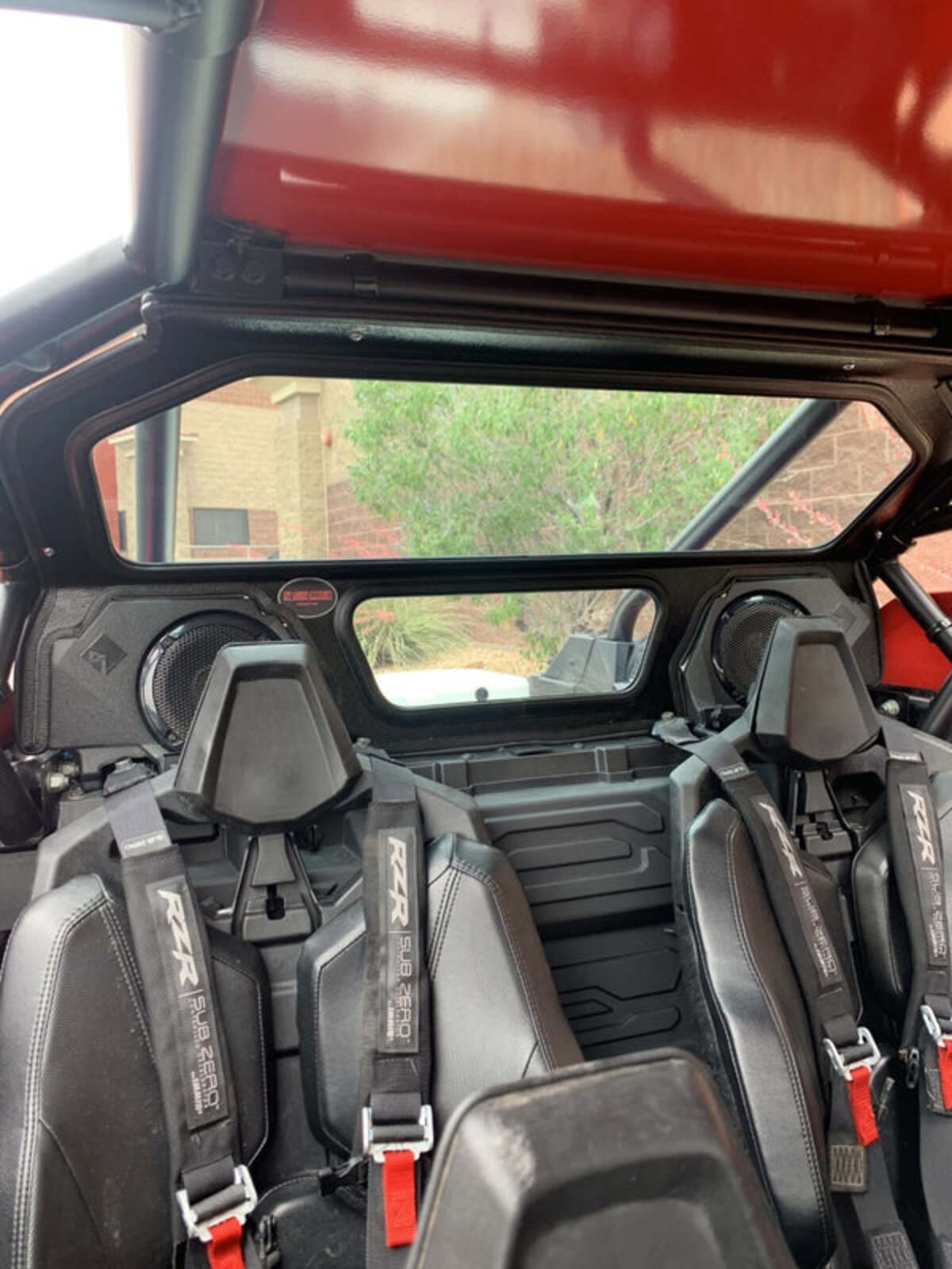 Dirt Warrior Accessories '20+ Polaris RZR Pro XP/Turbo R Rear Windshield