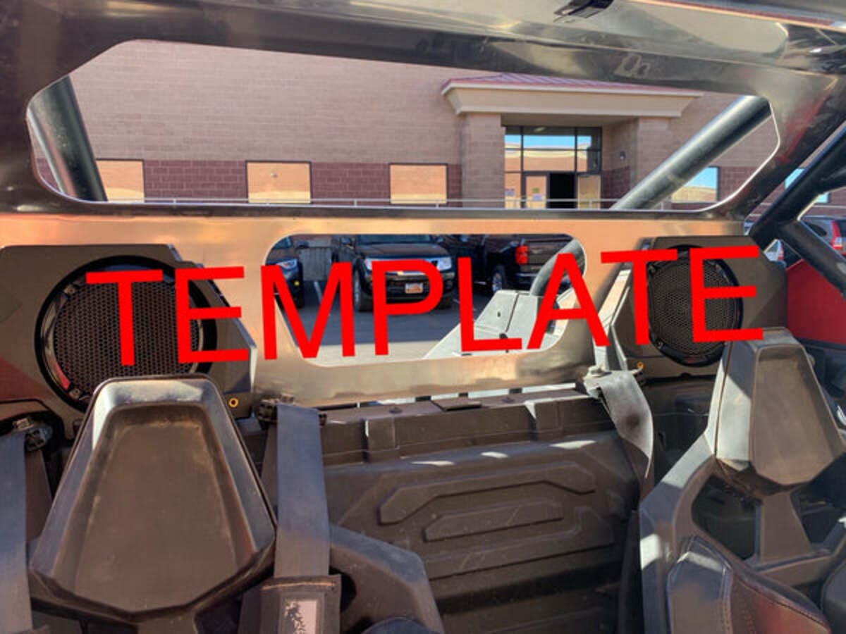 Dirt Warrior Accessories '20+ Polaris RZR Pro XP/Turbo R Rear Windshield